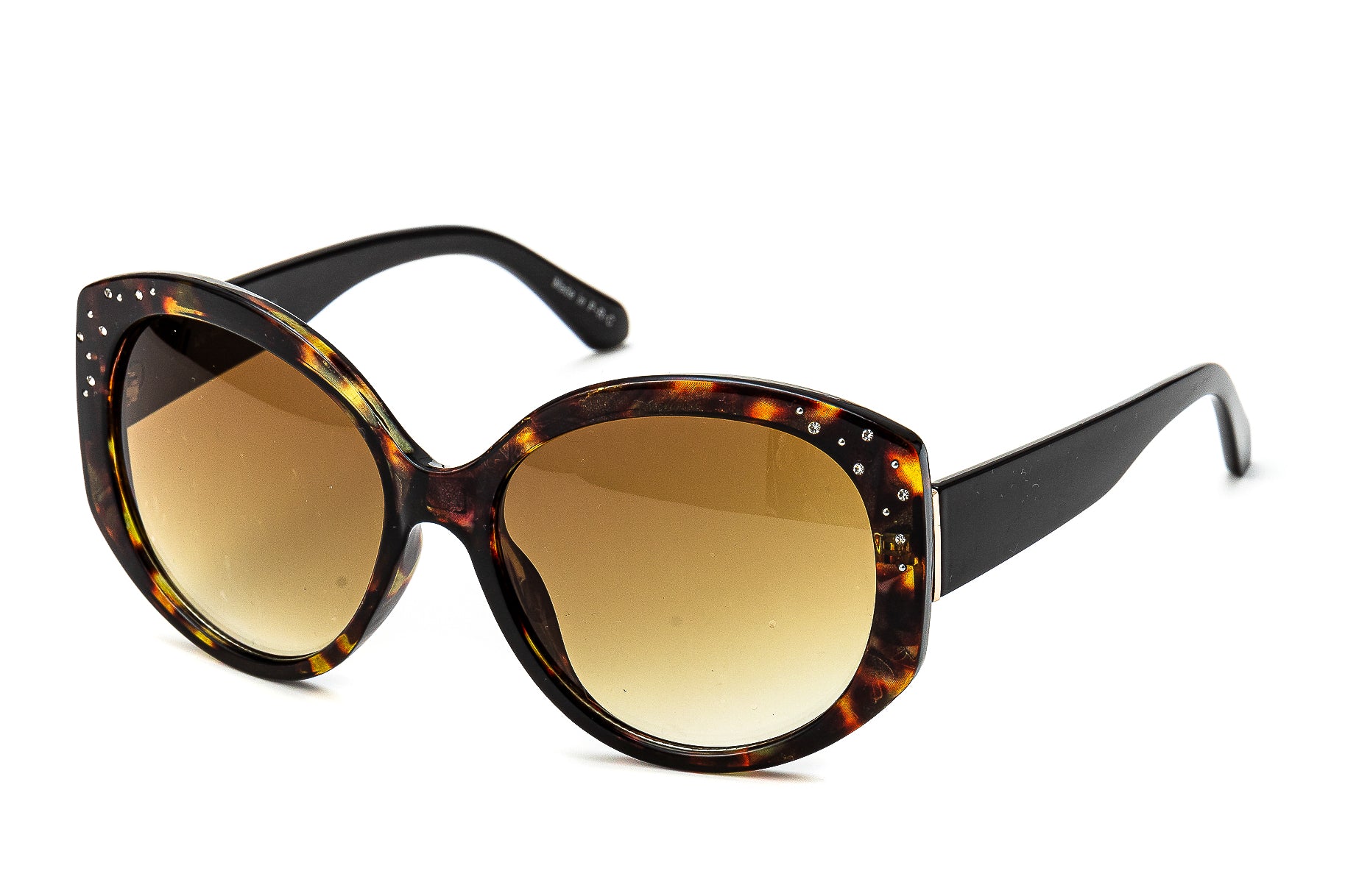 Cat Eye Rhinestone Sunglasses 5594