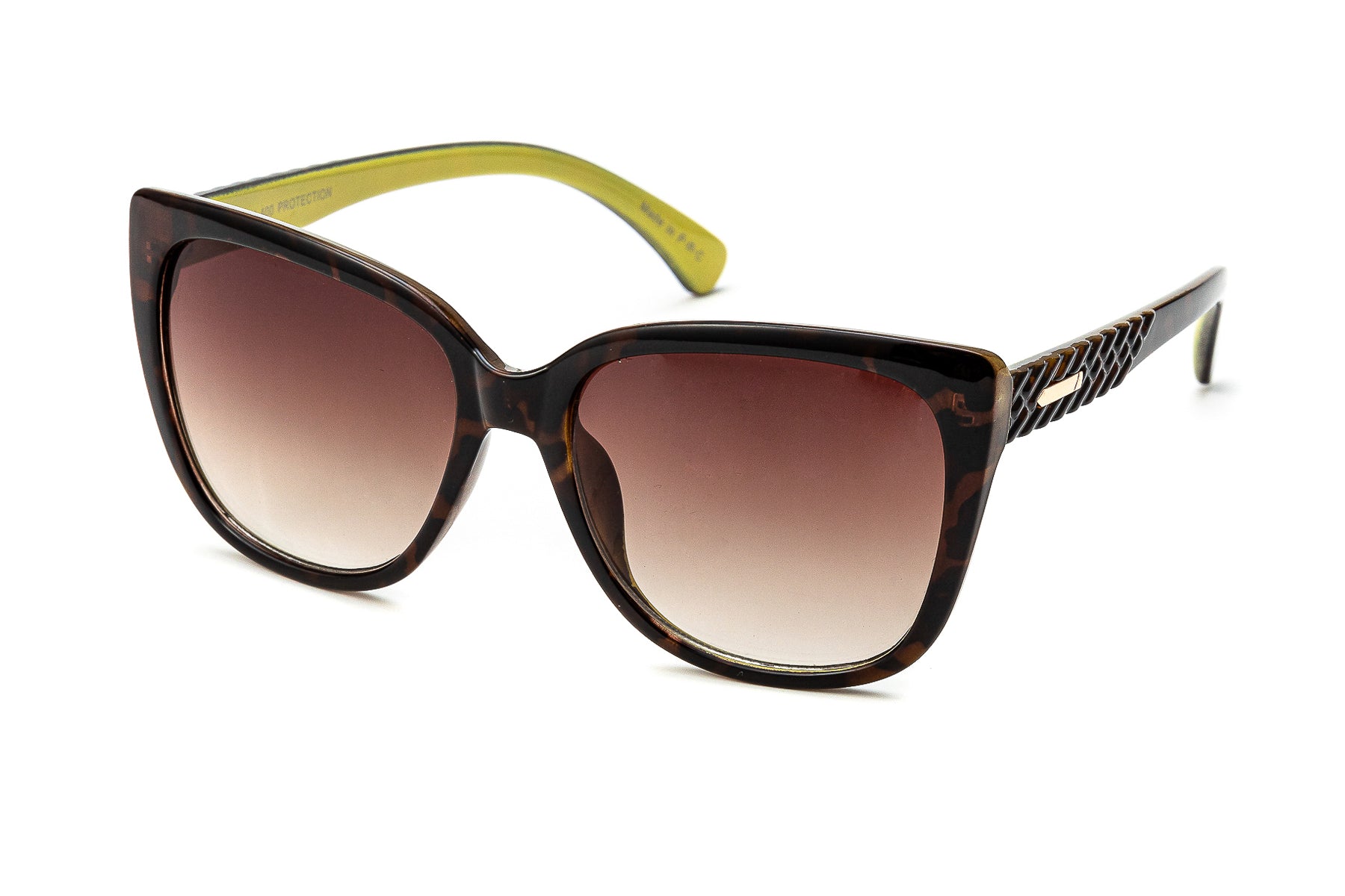 Cat Eye Oversized Sunglasses 5597