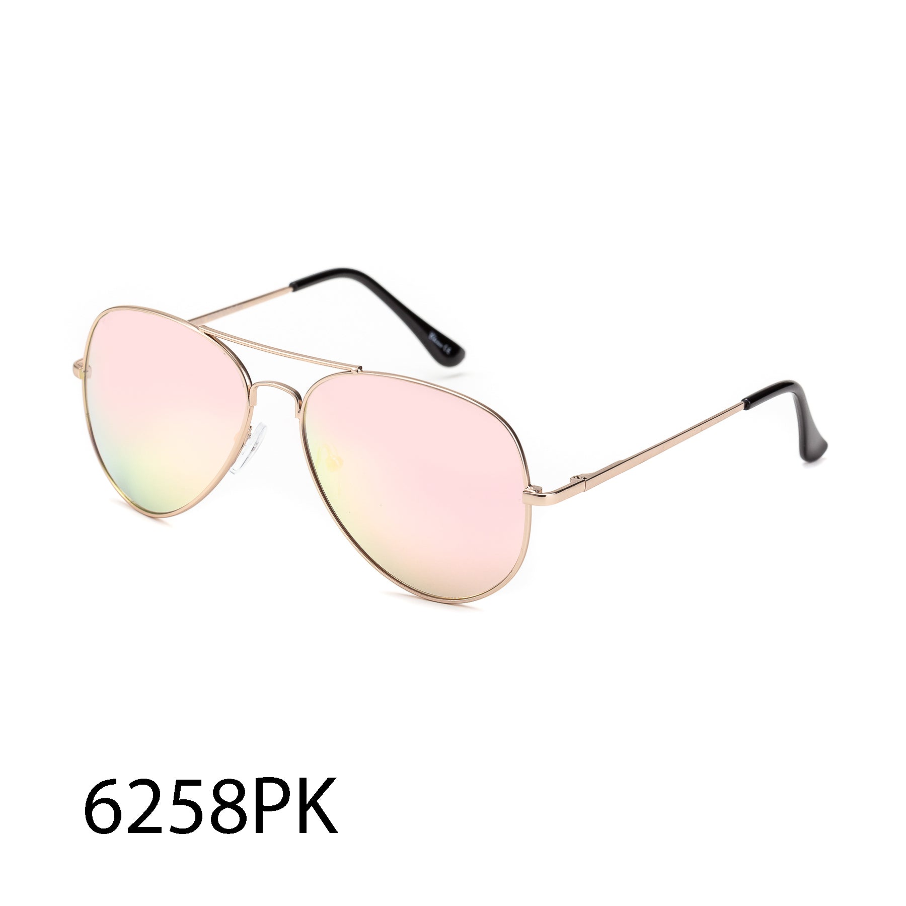 Aviator Boutique Sunglasses 6258pk