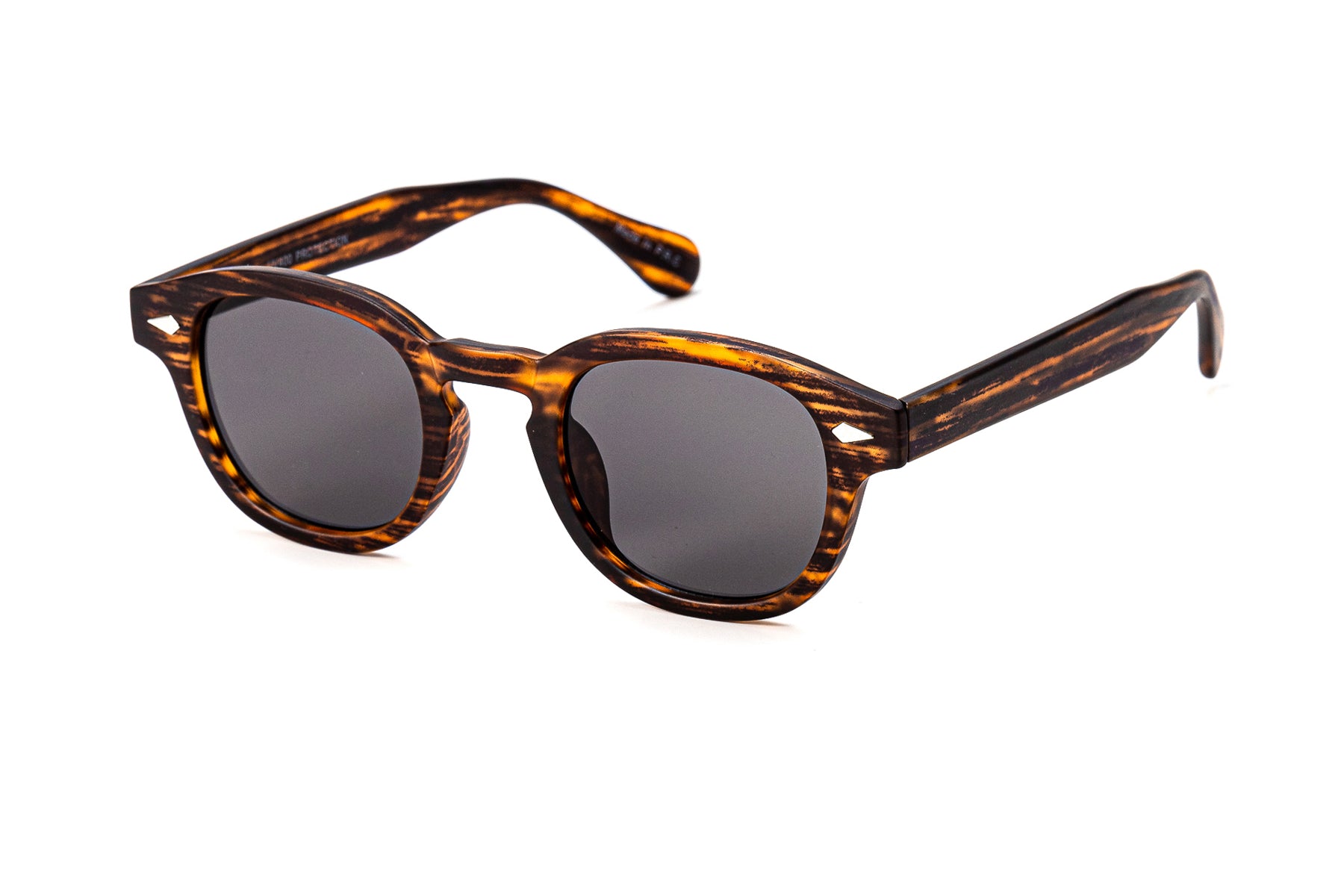 Polarized Retro Sunglasses 6314p