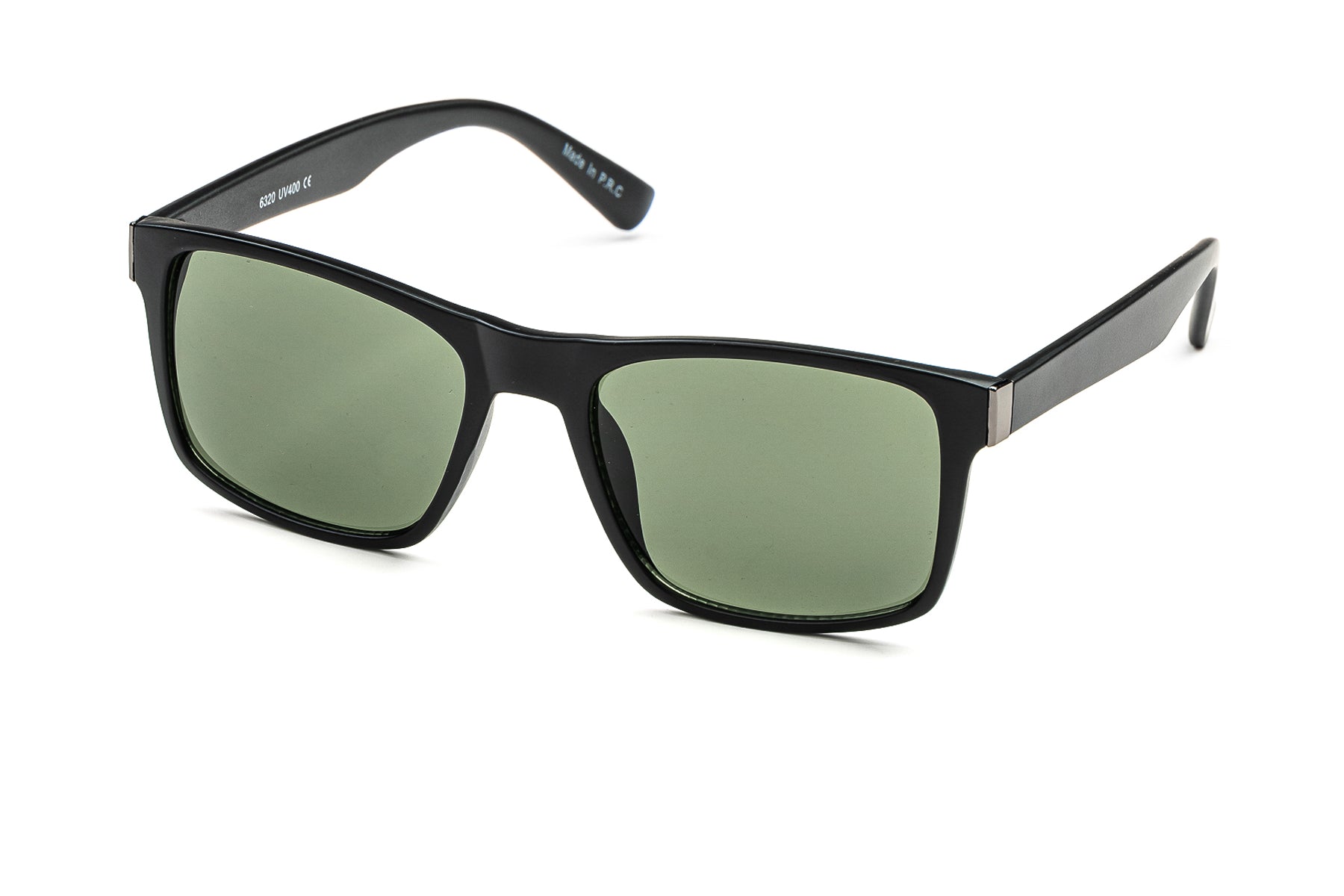 Polarized Rectangular Sunglasses 6320p