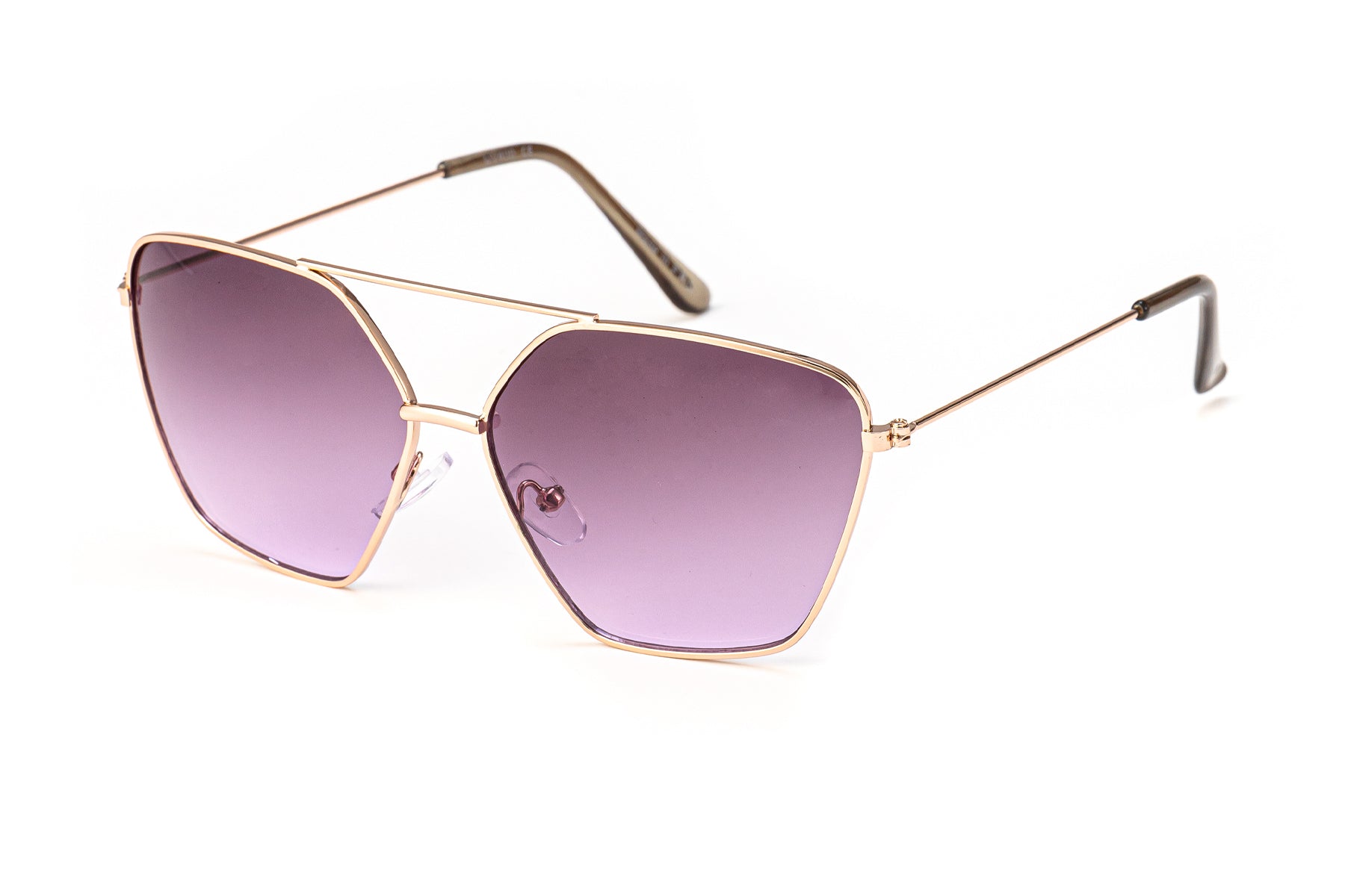 Aviator Cat Eye Sunglasses 6381