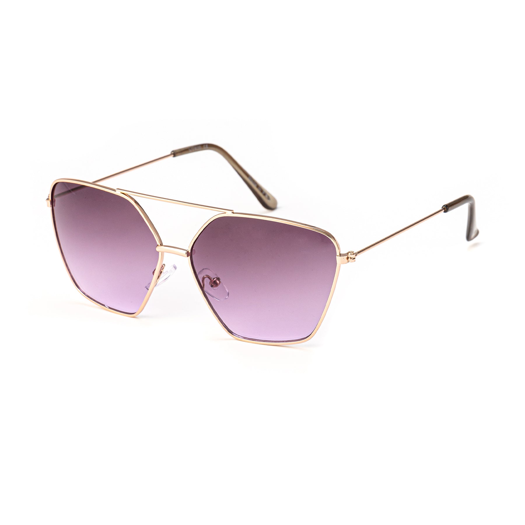 Aviator Cat Eye Sunglasses 6381