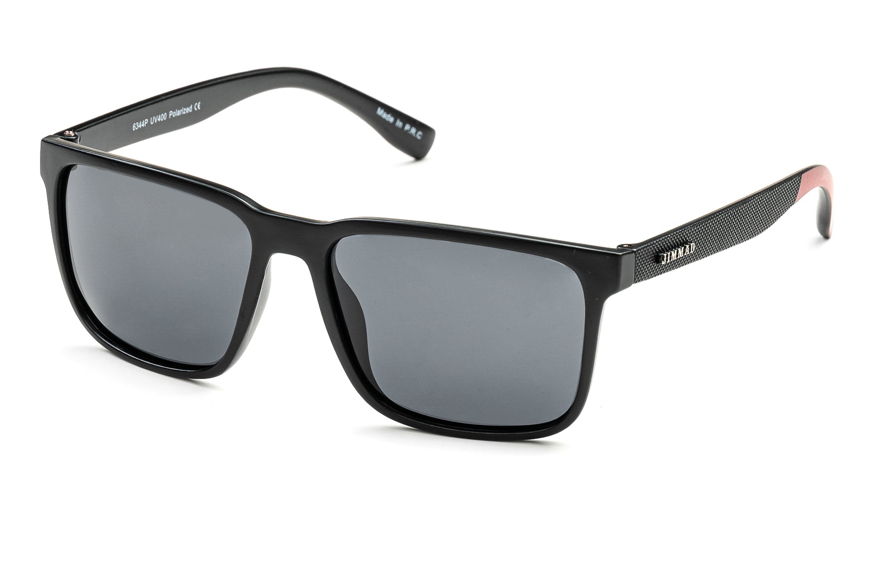 Polarized Rectangular Sunglasses j6344p