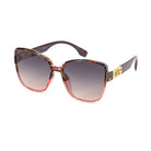 Cat Eye Square Sunglasses 5739