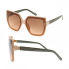 Cat Eye Rhinestone Sunglasses 5848