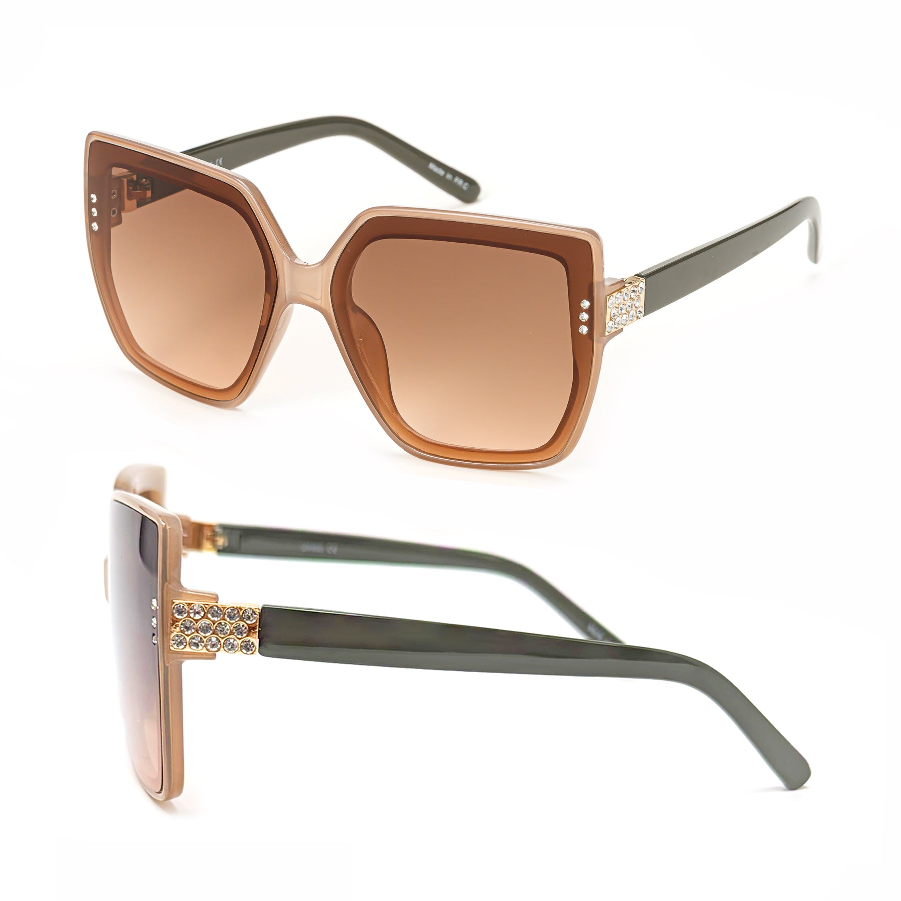 Rhinestone Sunglasses 5771