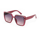 Rhinestone Square Sunglasses 5827