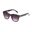 Speckled Classic Square Sunglasses 5833