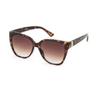 Cat Eye Oversized Sunglasses 5847