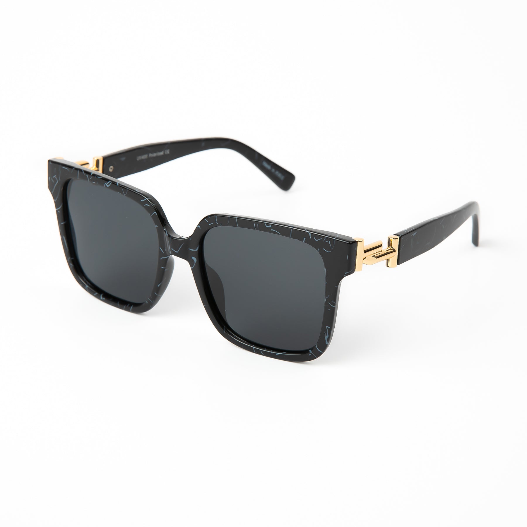 Polarized Square Sunglasses 5859p