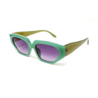 Retro Narrow Cat Eye Sunglasses 5882