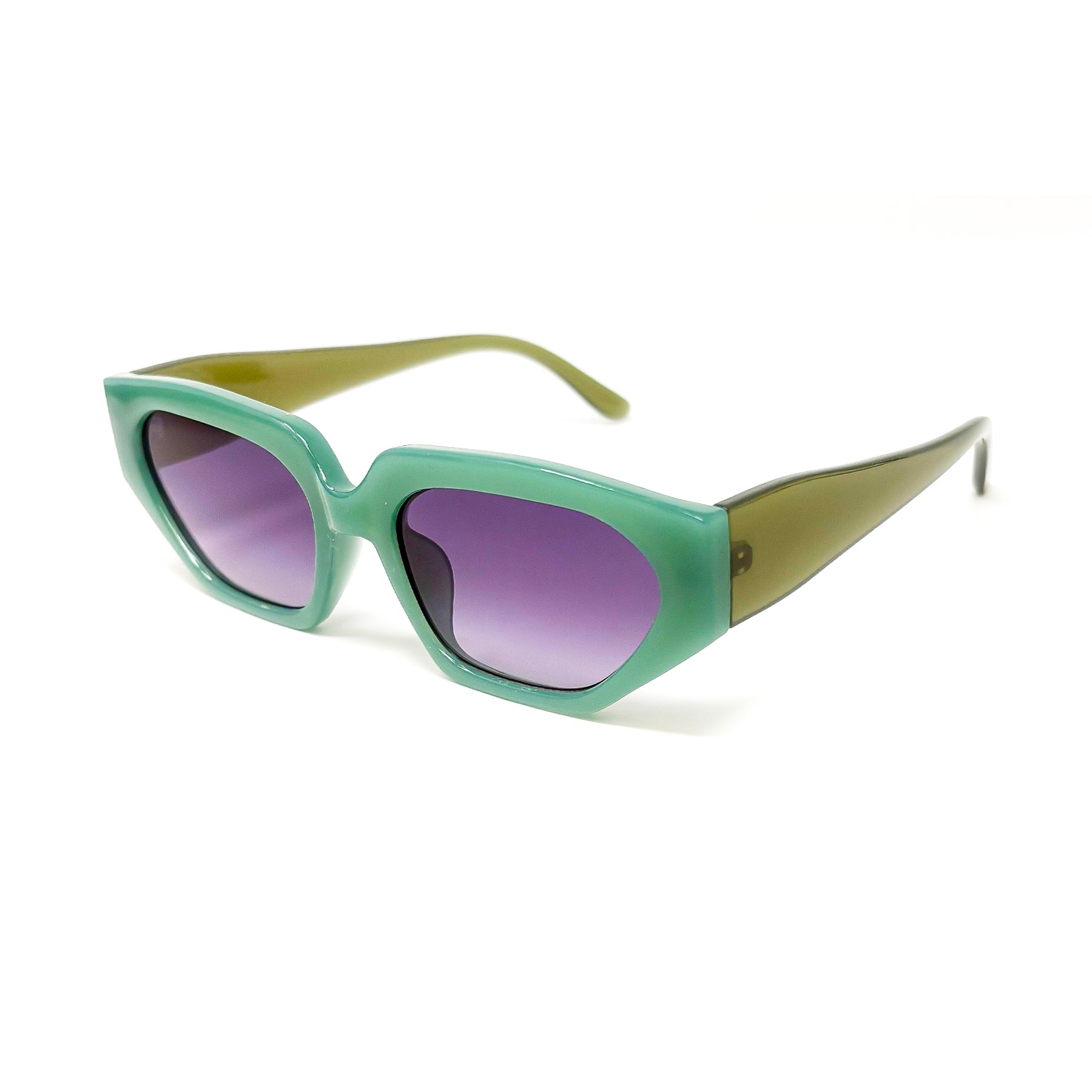 Retro Narrow Cat Eye Sunglasses 5882