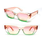 Rectangular Sunglasses 5884