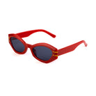Slim Retro Cat Eye Sunglasses 5888