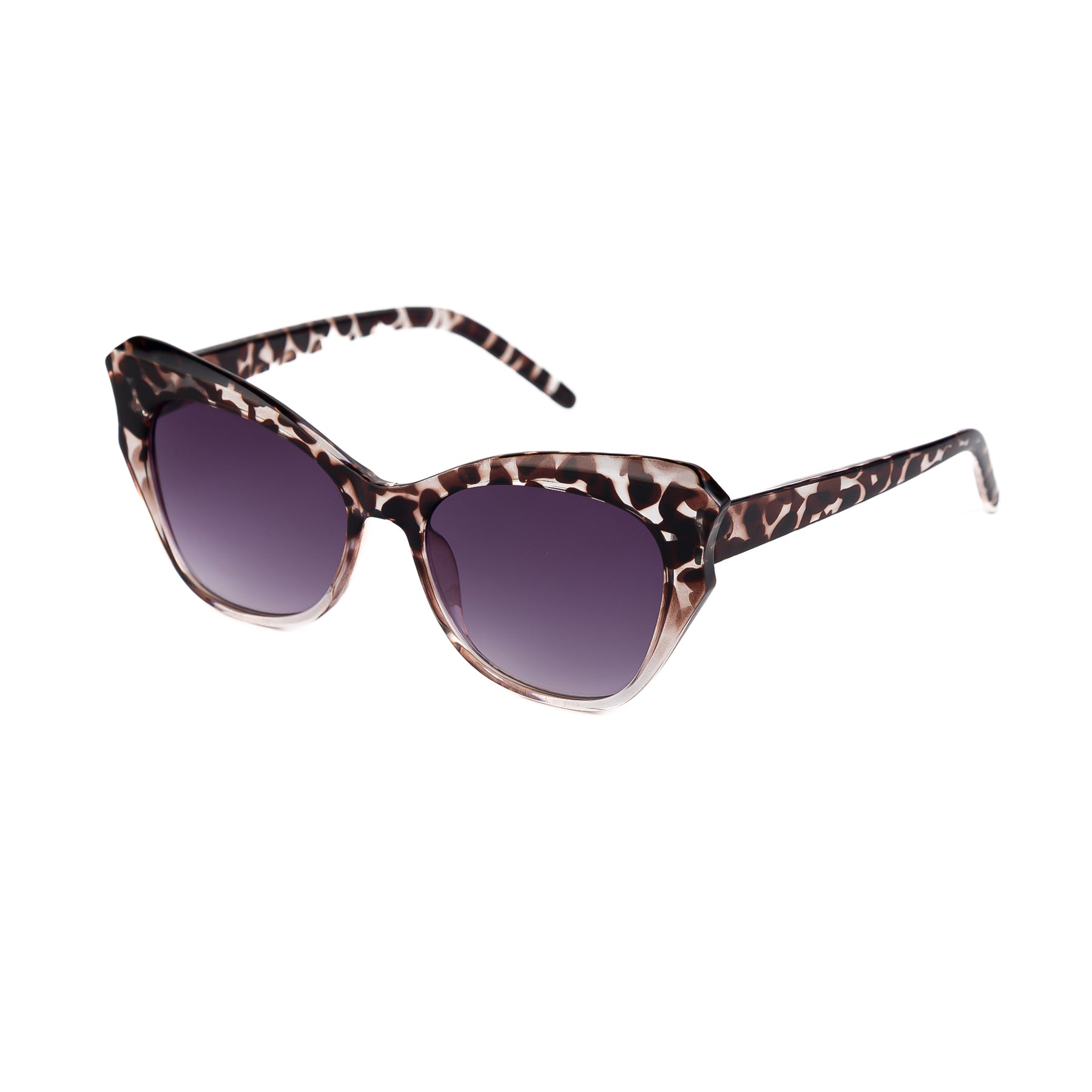 Neon Gradient Cat Eye Sunglasses 5890