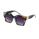 Oversized Marble Square Sunglasses 5900