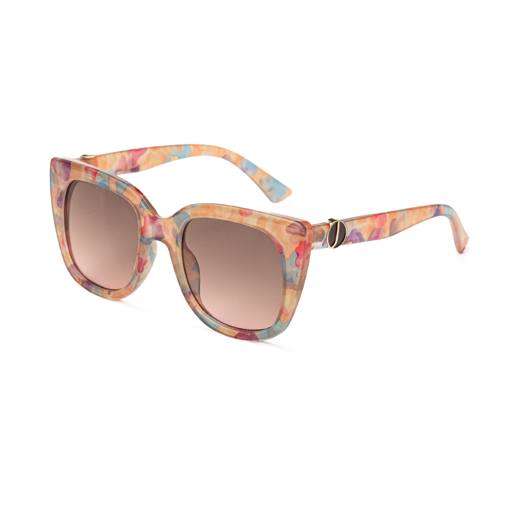 Geometric Cat Eye Sunglasses 5901
