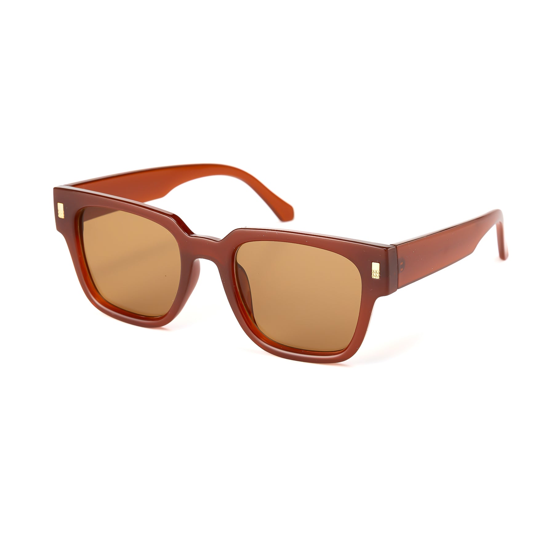 Classic Rectangular Sunglasses 5930
