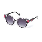 Retro Round Fashion Sunglasses 5943