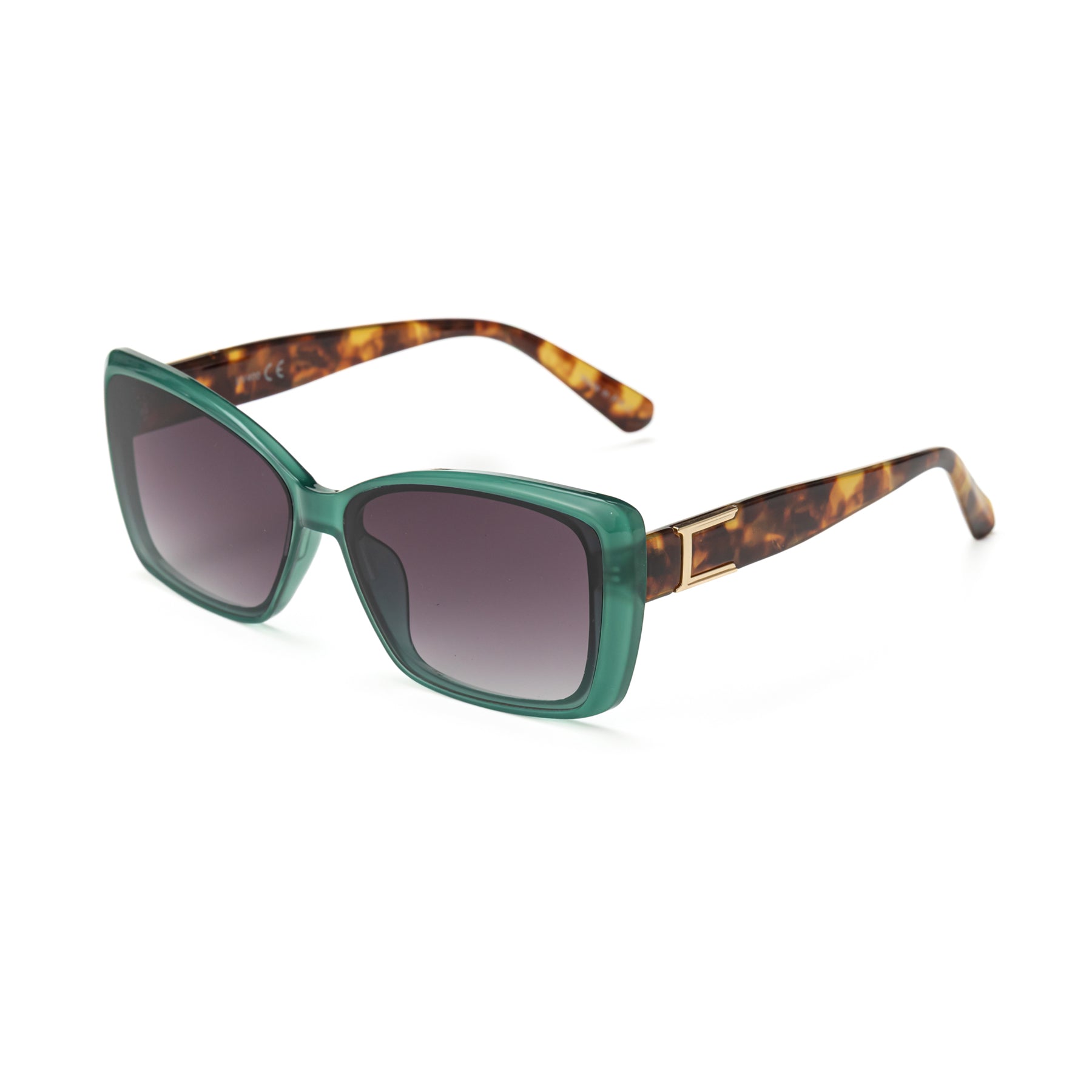 Cat Eye Square Sunglasses 5950