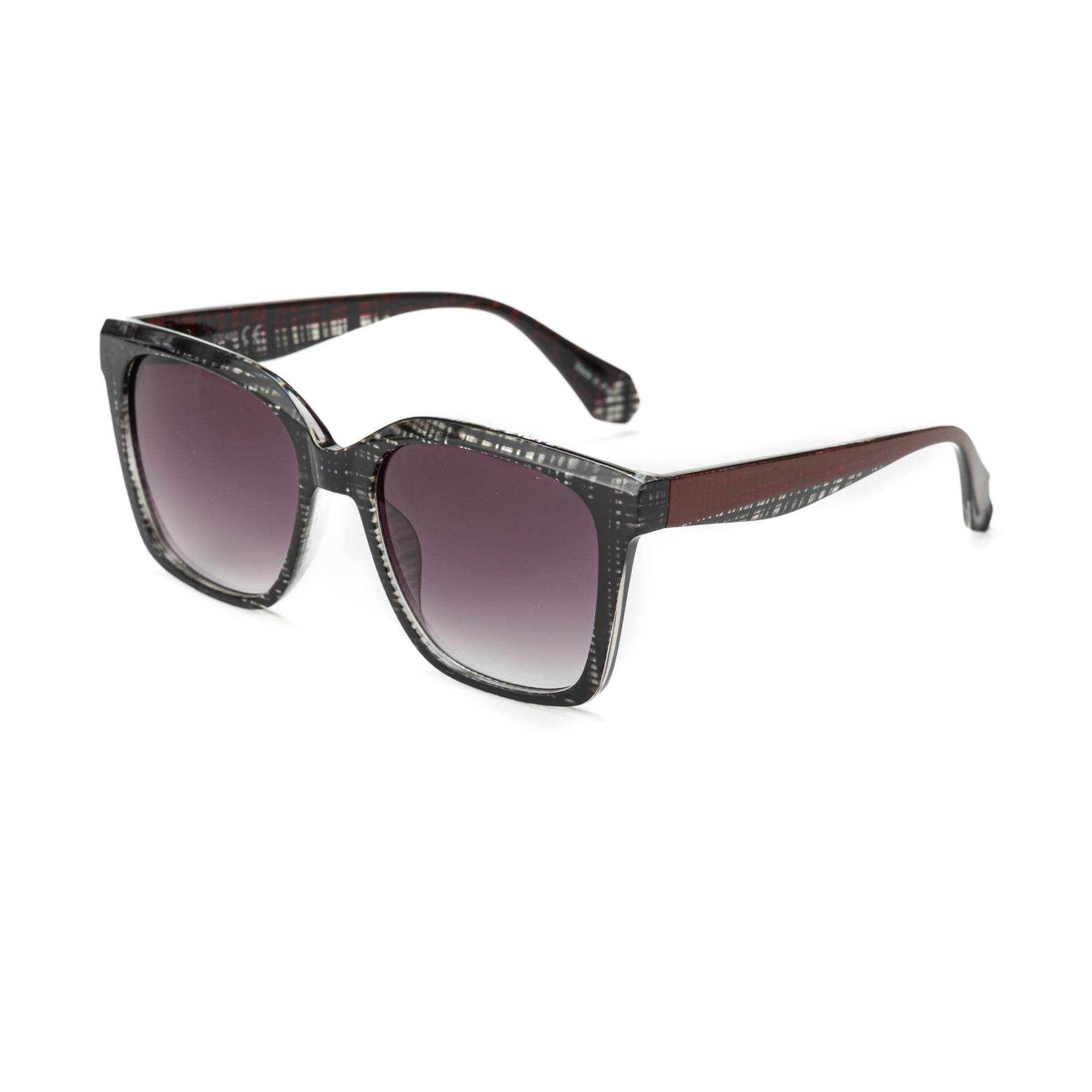 Gradient Oversized Sunglasses 5951