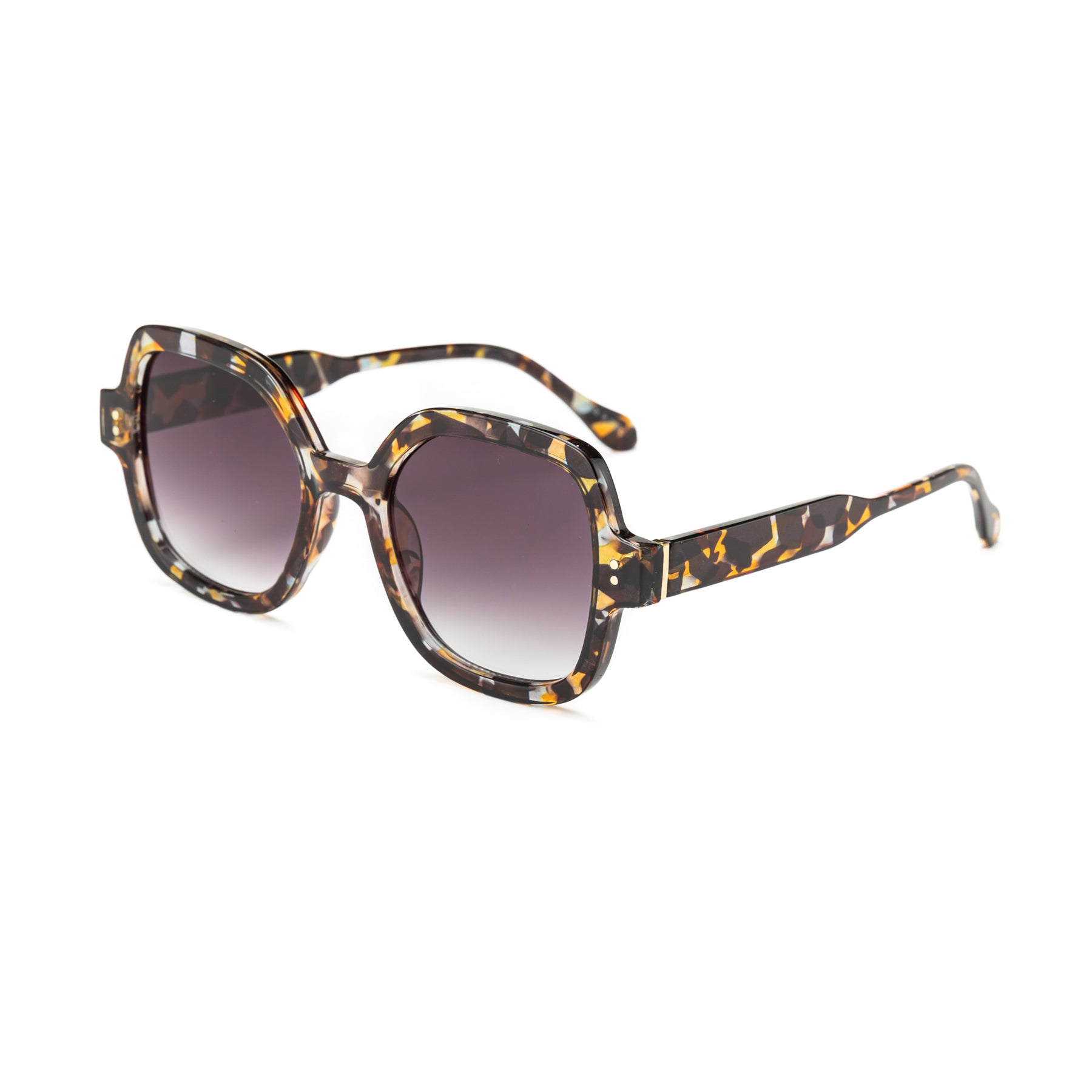 Geometric Oversized Sunglasses 5954