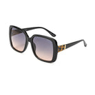 Oversized Square Fashion Sunglasses 5955
