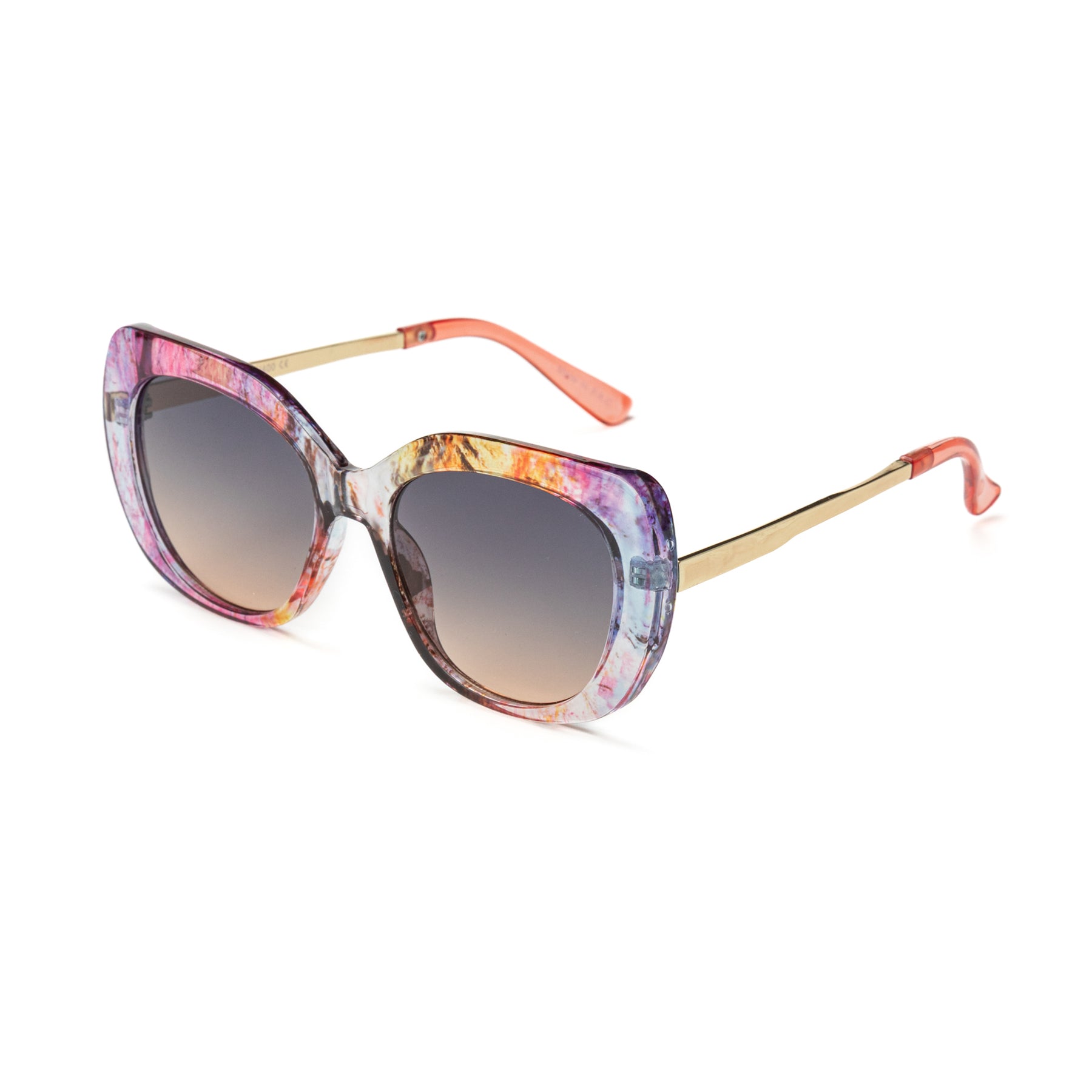 Floral Oversized Sunglasses 5959