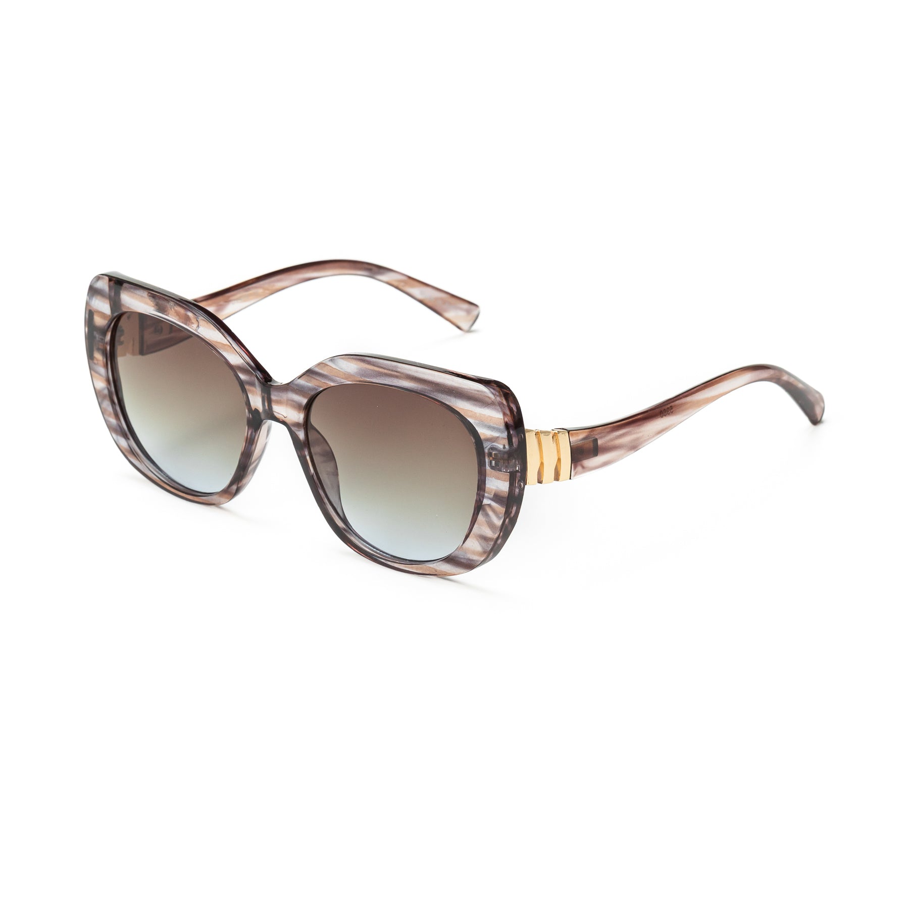 Gradient Cat Eye Sunglasses 5960