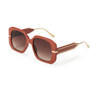 Geometric Oversized Sunglasses 5963