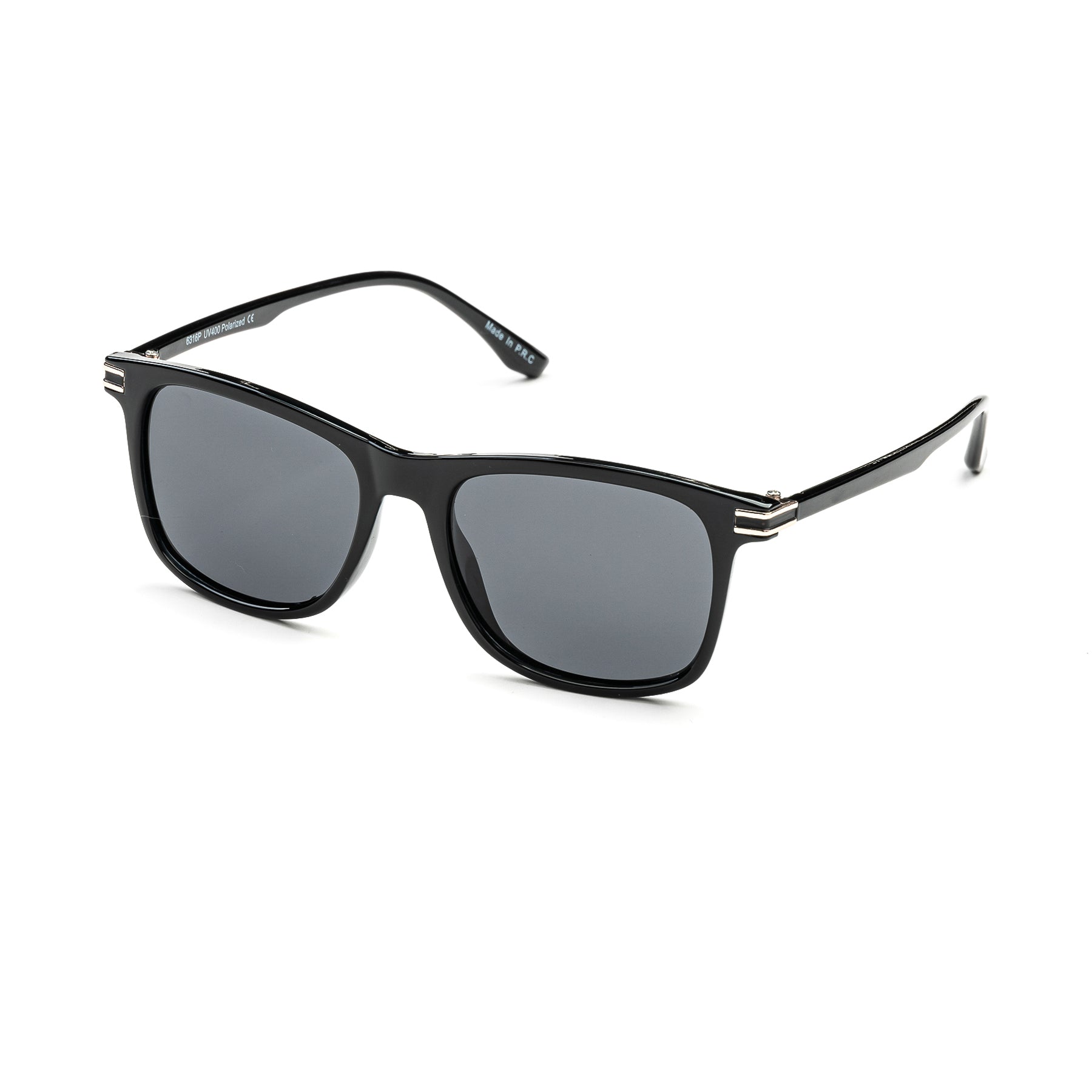 Polarized Rectangular Sunglasses 6316p