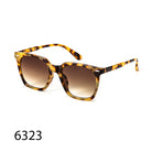 Square Retro Sunglasses 6323