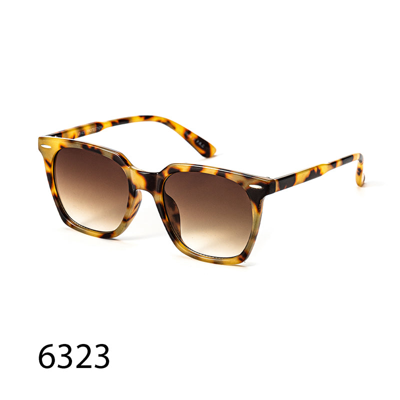 Square Retro Sunglasses 6323