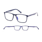 Mens Fashion Blue Light Plano Glasses 812pl