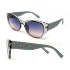 Cat Eye Rhinestone Sunglasses 8727
