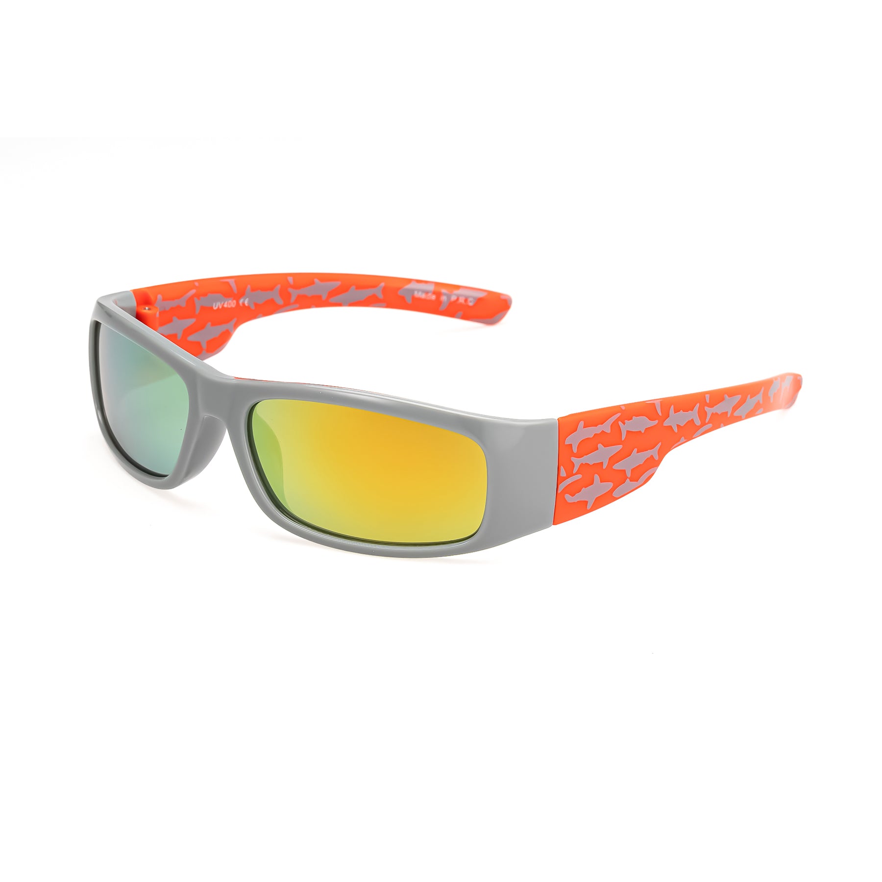 Kids Sport Wraparound Sunglasses k1907