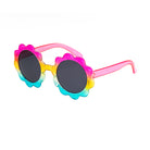 Rainbow Floral Kids Sunglasses k1909