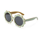 Floral Kids Round Sunglasses k1912