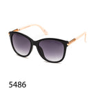 Cat Eye Oversized Sunglasses 5486