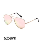 Aviator Boutique Sunglasses 6258pk