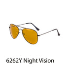 Mens Fashion Sunglasses 6262y