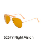 Mens Fashion Sunglasses 6267y