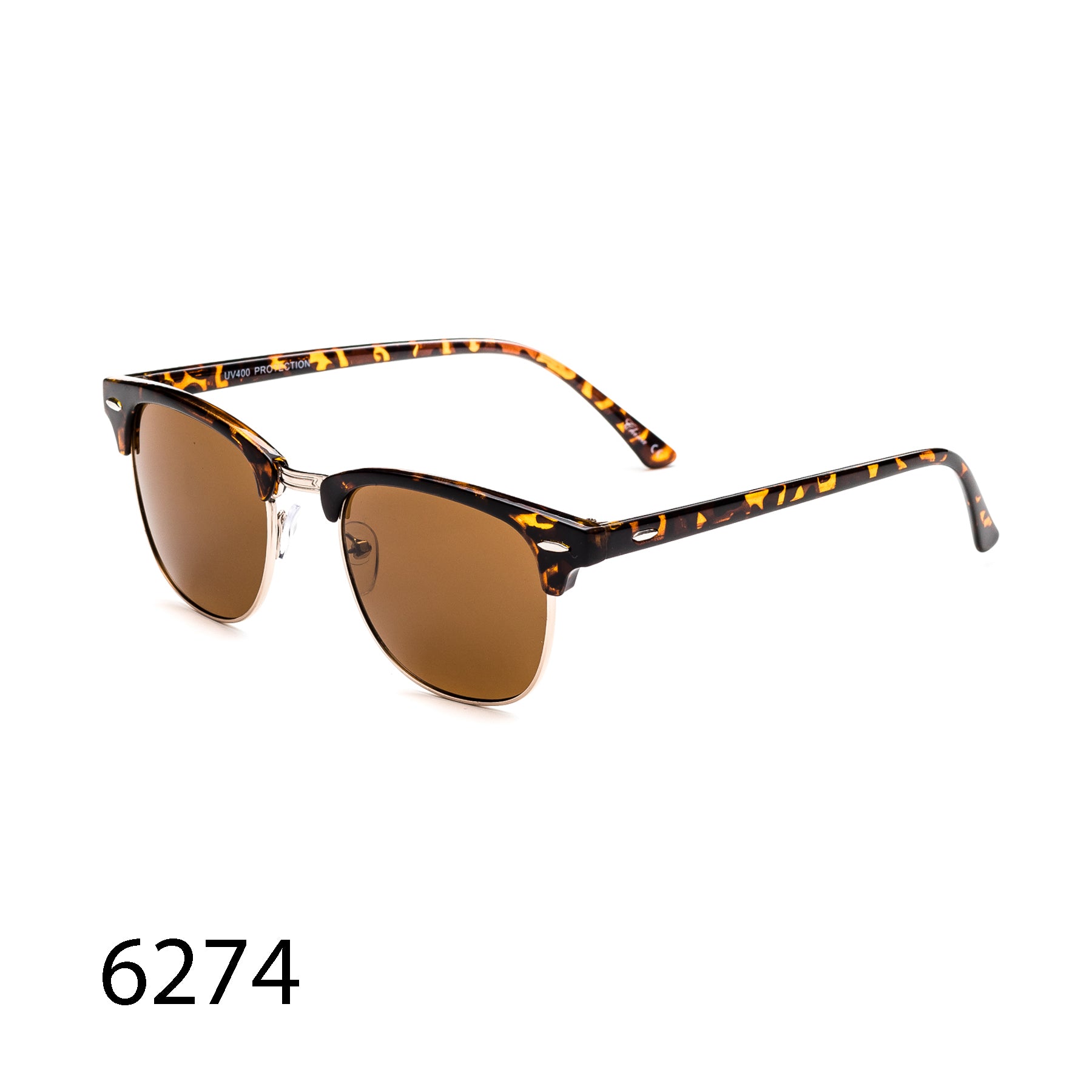Aviator Retro Sunglasses 6274