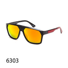 Oversized Square Sunglasses 6303