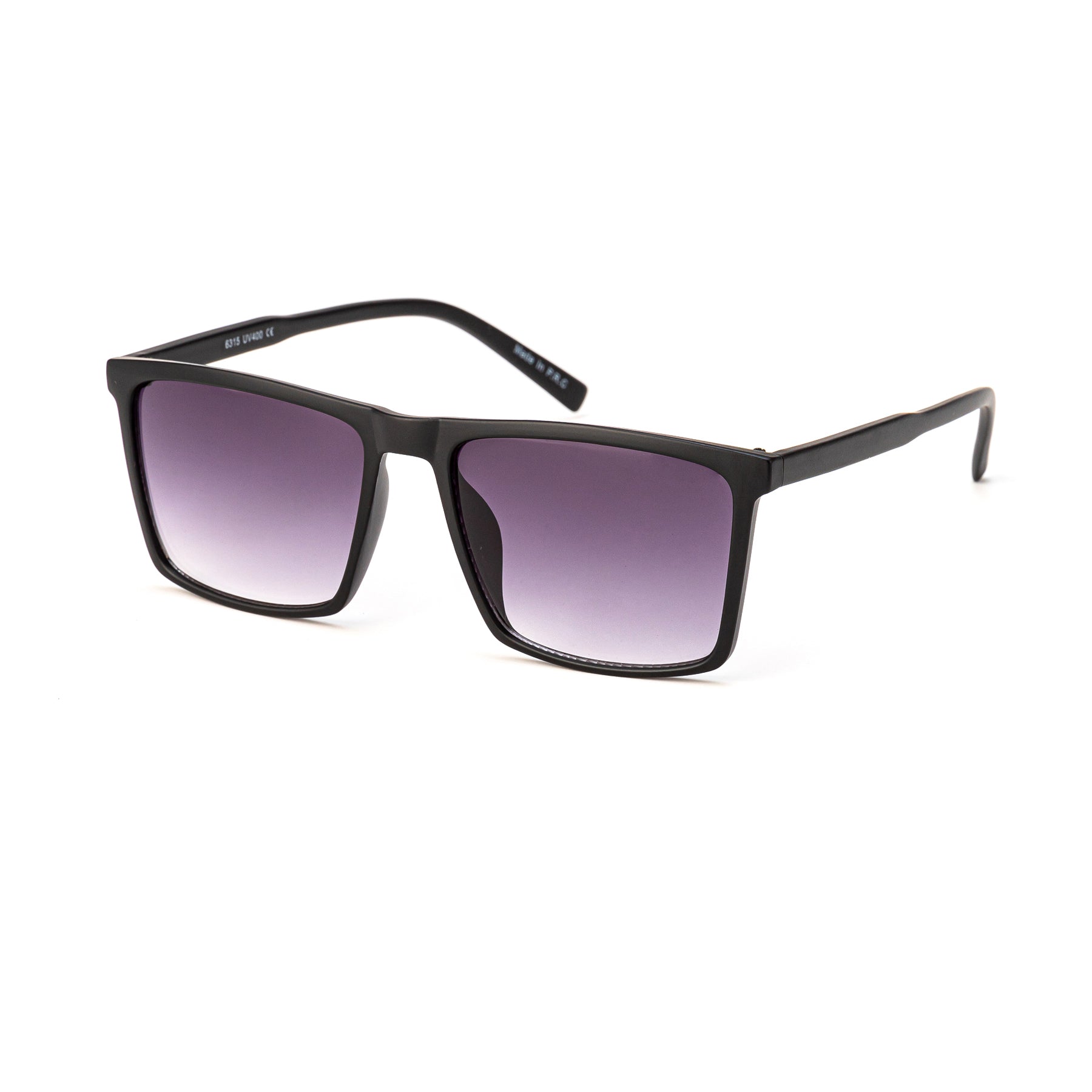 Polarized Rectangular Sunglasses 6315p