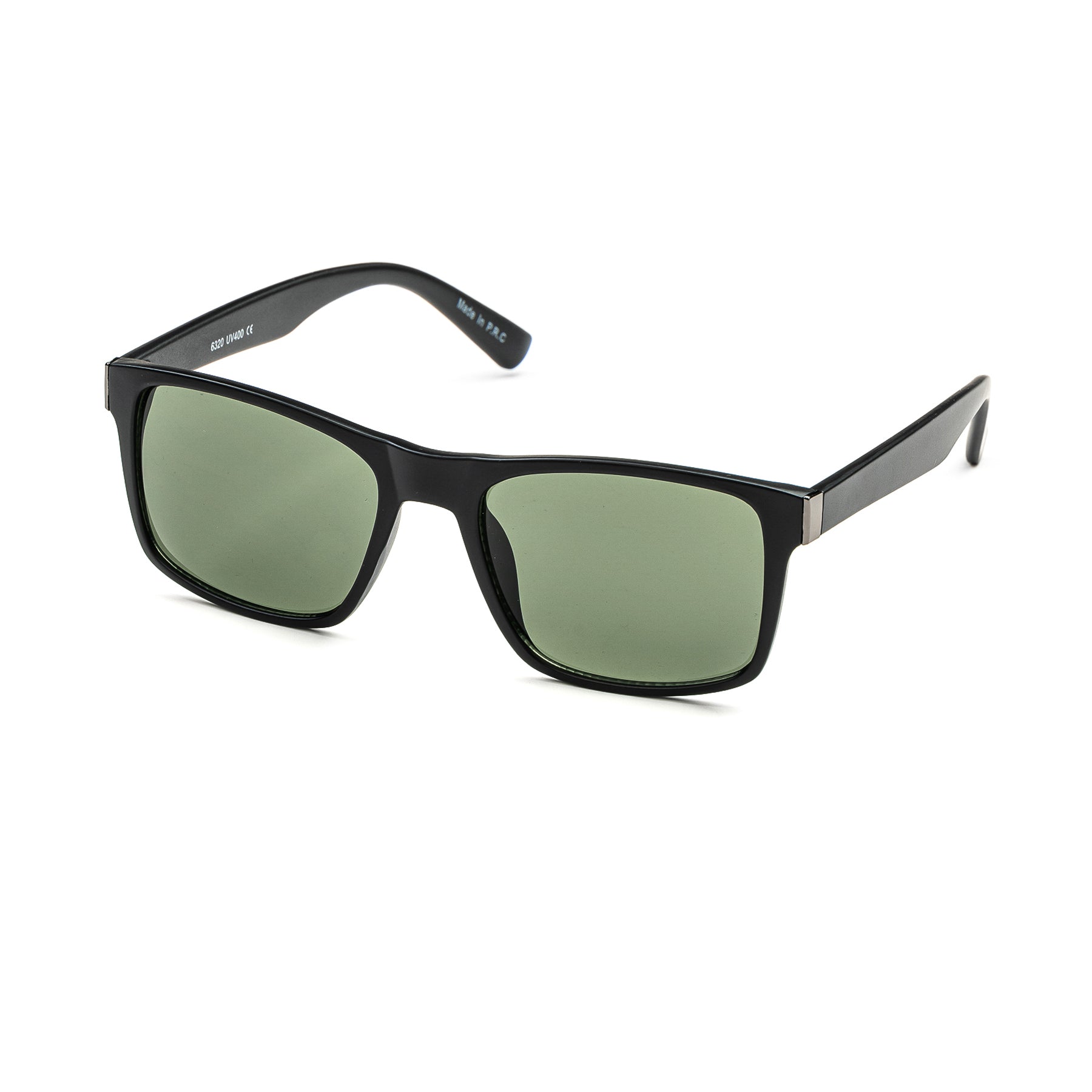 Polarized Rectangular Sunglasses 6320p