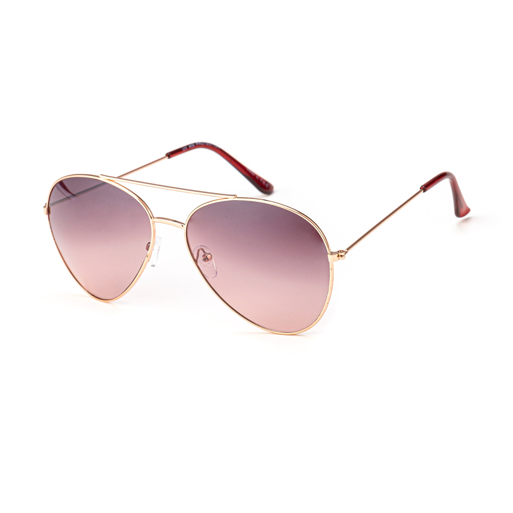 Fastrack Men's 100% UV protected Brown Lens Pilot Sunglasses : Amazon.in:  Fashion
